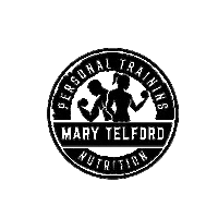 marytelfordpersonaltrainer trainer weightlifting personaltrainer marytelford Sticker