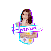 Thinking Pondering Sticker by GMA Network