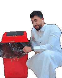 Saudi Mem Sticker