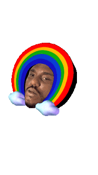 D Wtf Sticker by Opendestiny