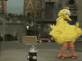 Sesame Street Vintage GIF