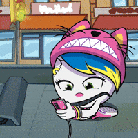 Bad News Omg GIF by bad egg co