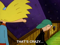 hey arnold nicksplat GIF