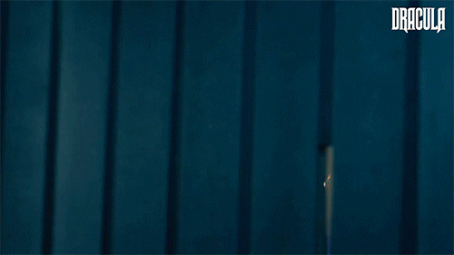 Dracula Hello GIF by BBC