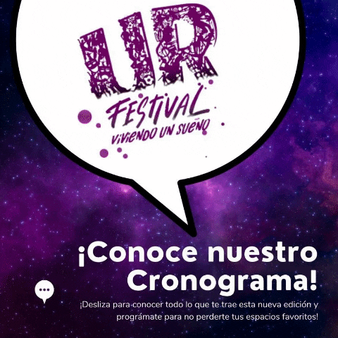 Festival GIF by Universidad del Rosario