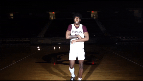Littlerockmbb GIF by Little Rock Athletics