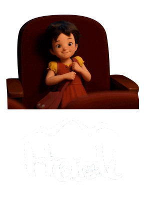 Heidi Sticker by BKM Online