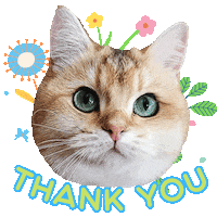 Happy Thank You So Much Sticker