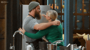 Mc15 Hug GIF by MasterChefAU