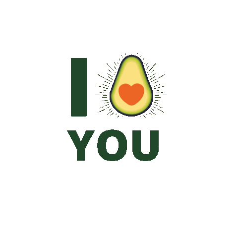 lovingyou avolov Sticker