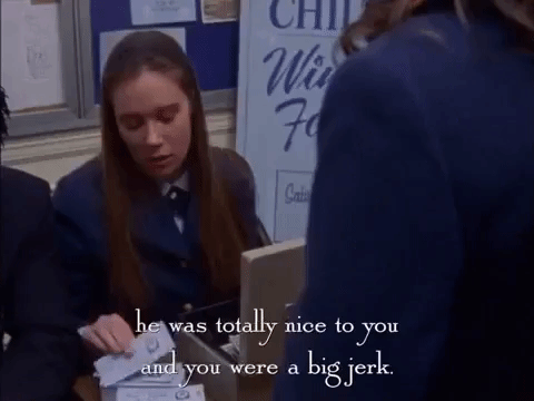 season 1 netflix GIF by Gilmore Girls 