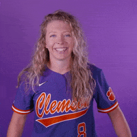 Clemsonsoftball GIF by Clemson Tigers