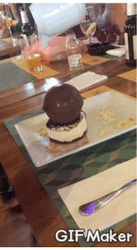 chocolate bowl GIF
