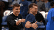 luka doncic friends GIF by NBA