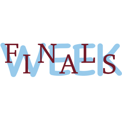 Text Studying Sticker by STUMiami