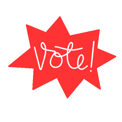 I Vote Election 2020 Sticker by Ed Markey