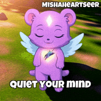 Glow Inner Peace GIF by MishaHeartseer