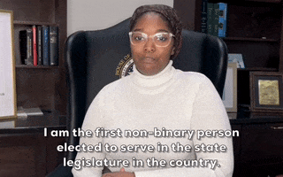 Nonbinary GIF by GIPHY News