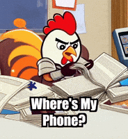 Technology Lostphone GIF by Zorooster