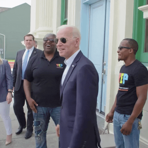 Happy Joe Biden GIF by Biden Inauguration Committee