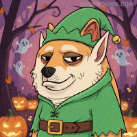 Unimpressed Candy Corn GIF by Doge Pound