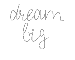captionizedd white typography motivation lettering Sticker