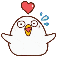 Surprise Shock Sticker by Ayangku