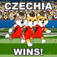 Fifa World Cup Football GIF by Dogelon Mars