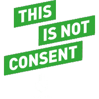 HandsAway consentement handsaway thisisnotconsent Sticker