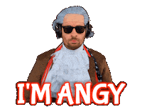 Angry Sticker