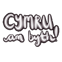 Cymru Am Byth Rugby Sticker by Queen B