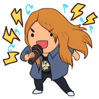 Powermetal Sticker