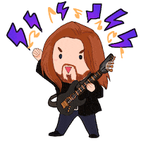 Powermetal Sticker