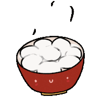Chinese Tangyuan Sticker