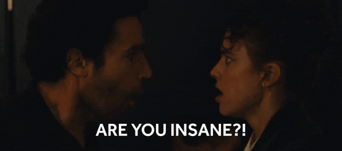 Are You Insane Margaret Qualley GIF by NEON