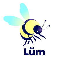 Bee Bloom Sticker by Lüm Mobile