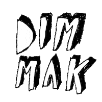 Dim Mak Records Sticker by Dim Mak