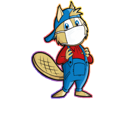 Mascara Castor Sticker by incomaf