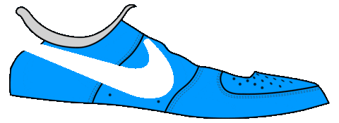 Air Force 1 Nike Sticker by House of Hoops