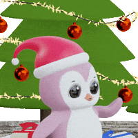 Happy Christmas Tree GIF by Pengu