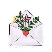 Paper Flores Sticker