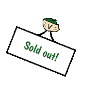 Soldout Sticker by Veganitas