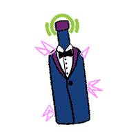 New Years Dj Sticker by Absolut Vodka