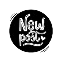 New Post Sticker