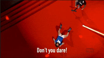 Don't you dare