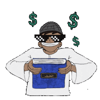 Money Shift Sticker