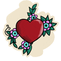 Heart Love Sticker by #GoVote