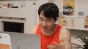 Fried Rice Cooking GIF by Nigel Ng (Uncle Roger)