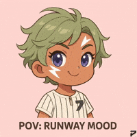 Wink Pout GIF by Persona