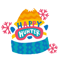 Winter Sticker by hunter_mountain_jpn